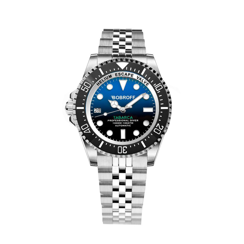 Silver stainless steel sport watch-null