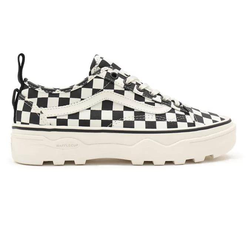 Product image: Vans checkerboard sentry old skool womens shoes-null