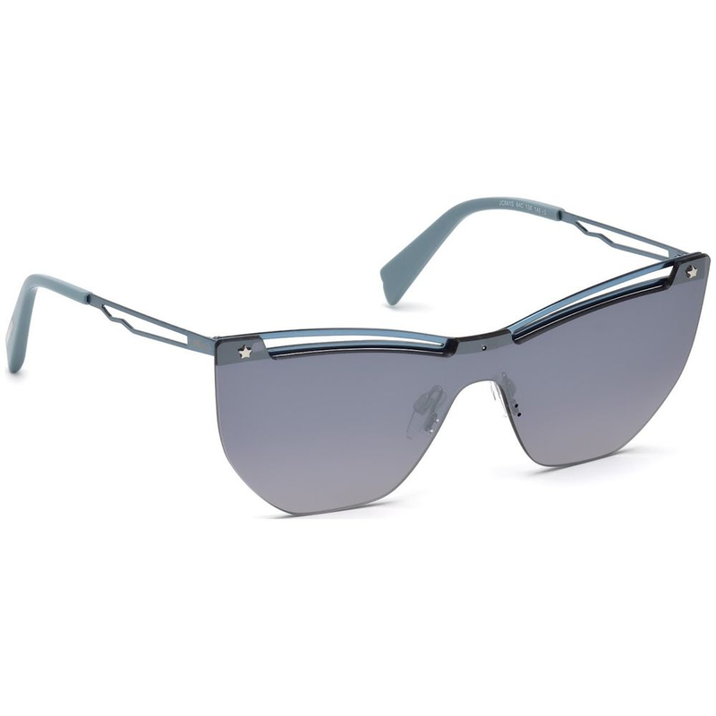 Bicolor metal sunglasses-null