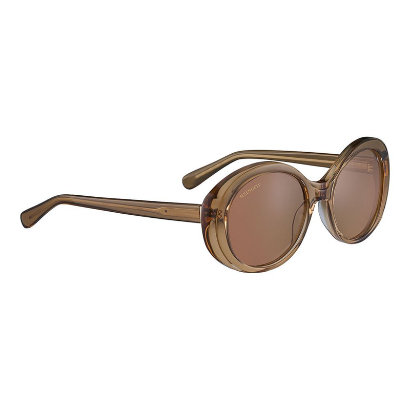 Beige acetate sunglasses-null