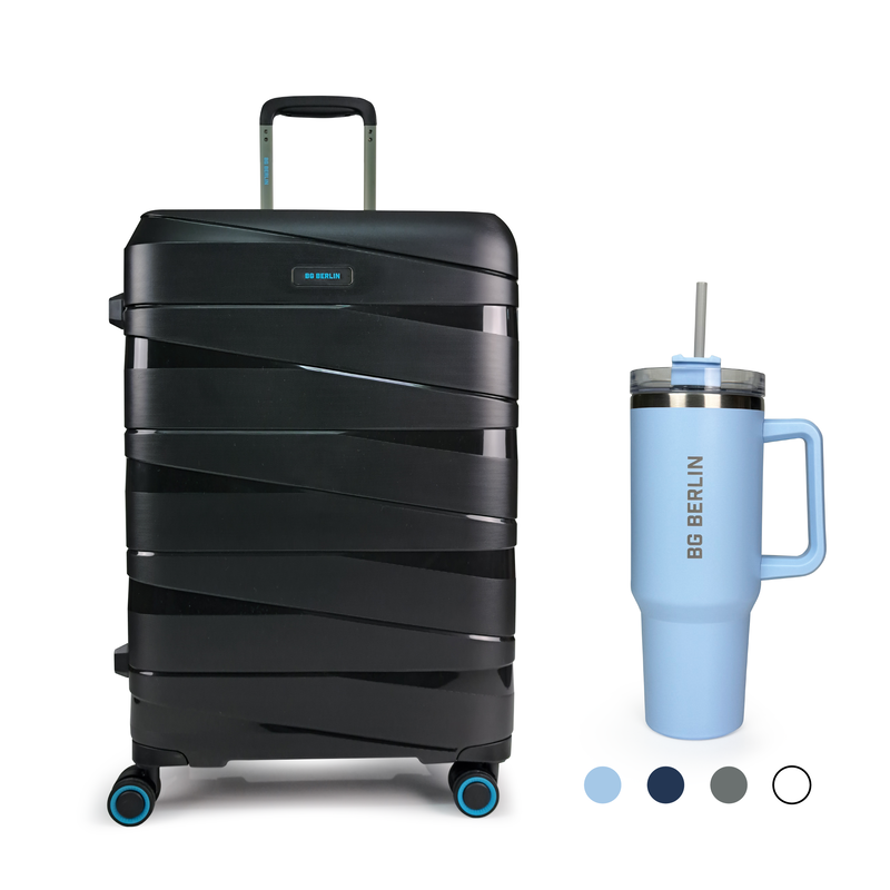 Bg berlin - ted medium size (4 wheel) 66cm/24in luggage / suitcase image number null
