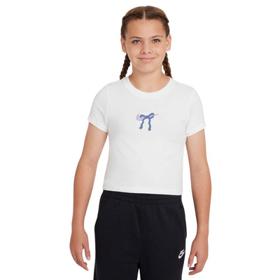 Girls t-shirt bow