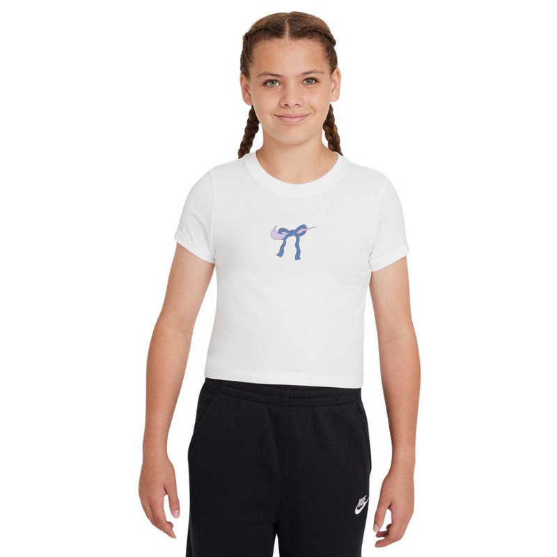 Girls t-shirt bow-null