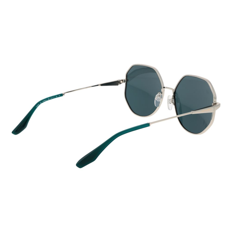 Silver metal sunglasses-null