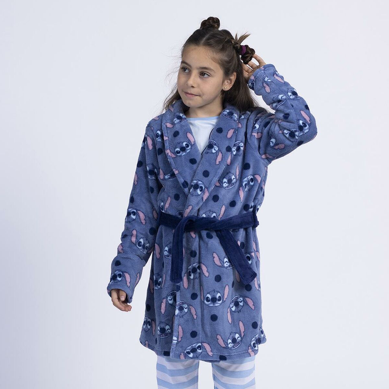 Disney lilo and stitch bathroom coral fleece for 5 years-null