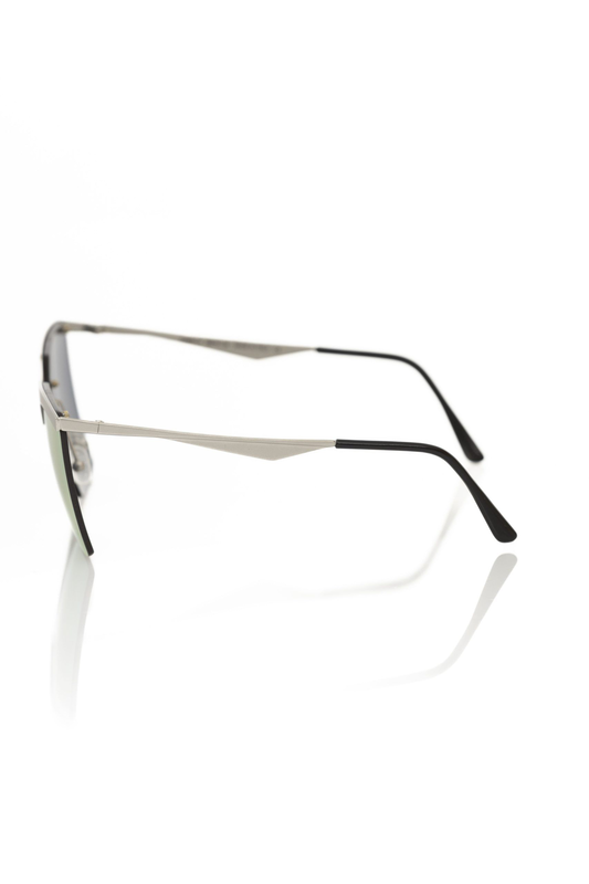 Silver metallic women sunglasses-null