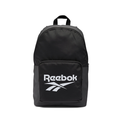 Reebok unisex classics foundation backpack (gp0148), Black/black, medium