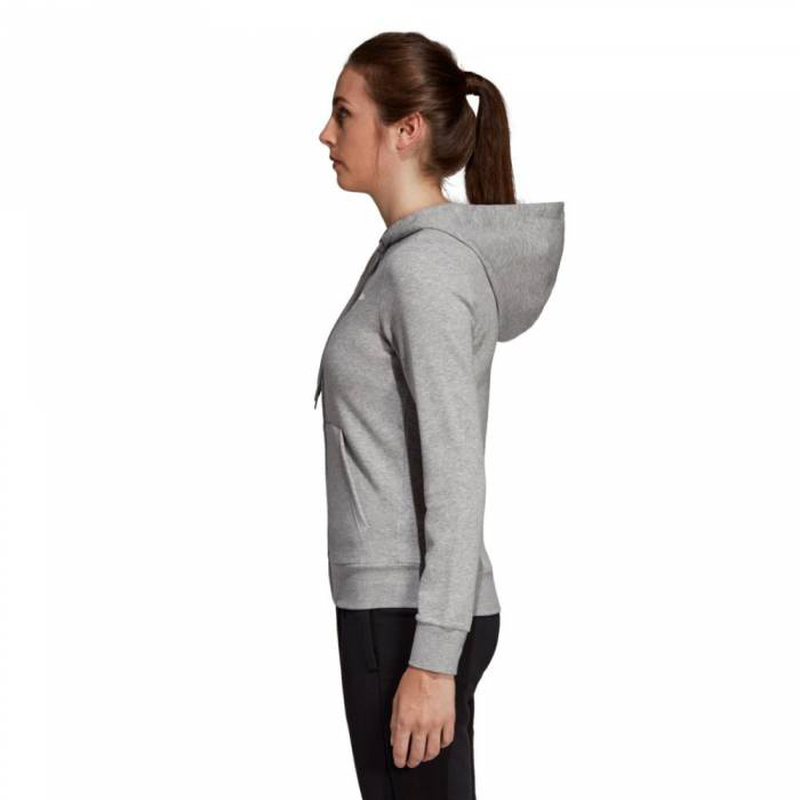 Women essentials plain full zip hoodie-null