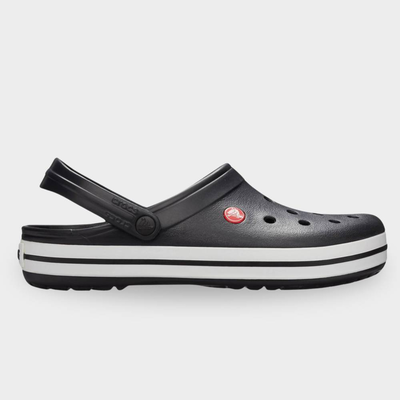Crocband, Black, medium