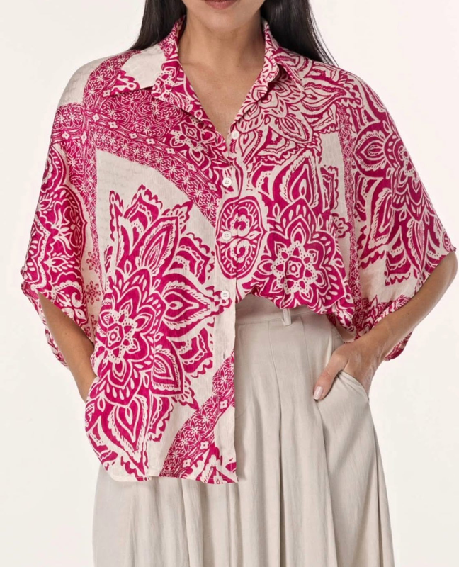 Product image: Anon 3/4 sleeve shirt a115st117 oversized-null