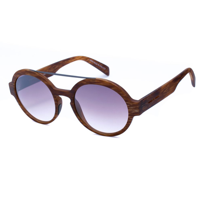 Brown acetate sunglasses-null