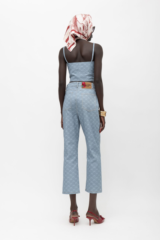 Mallory riana pants monogram-null