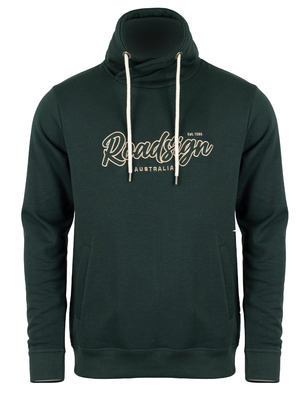 19-007489 roadsign men hoodies, Dark Green, medium