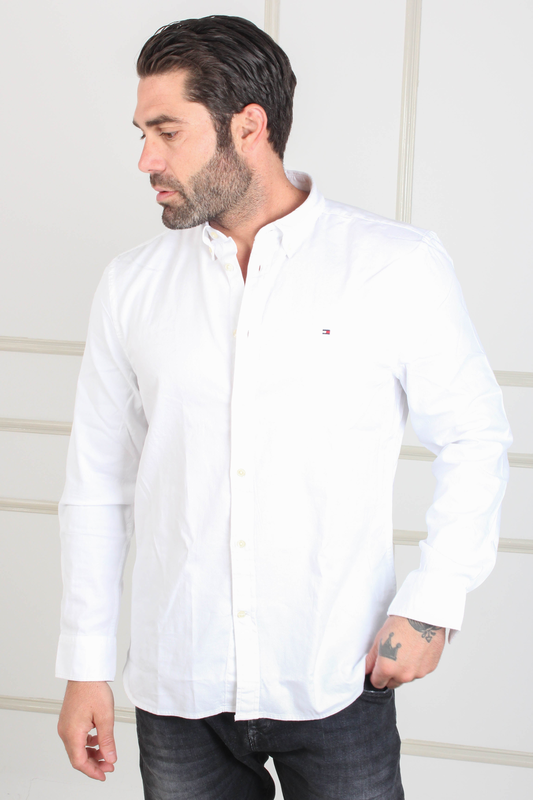Flex dobby sf shirt - tommy hilfiger-null