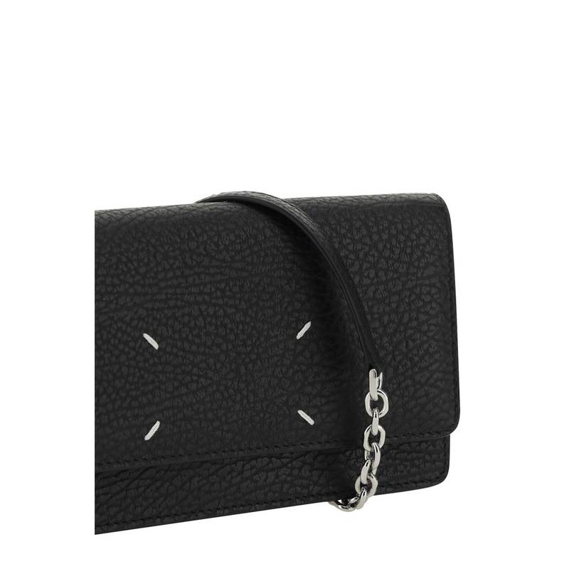Black calf leather bos taurus wallet-null