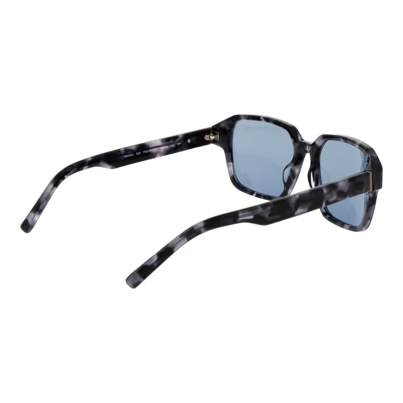 Gray acetate sunglasses-null