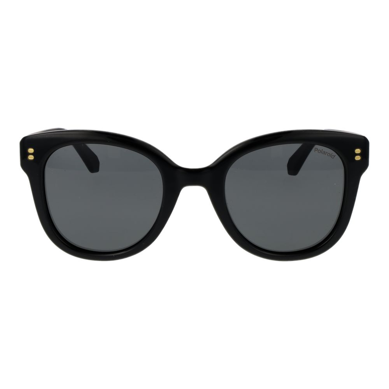 Black polycarbonate sunglasses-null
