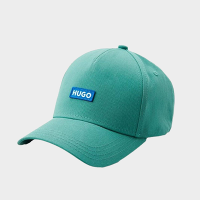 Blue jinko hat, Green, medium