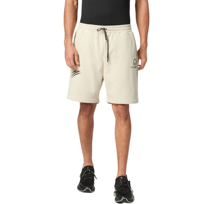 Scratch shorts, Grey, medium