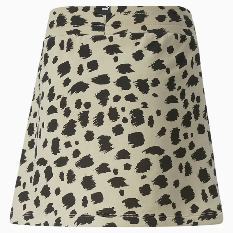 Product image: Puma ess animal print knotted girls skirt-null