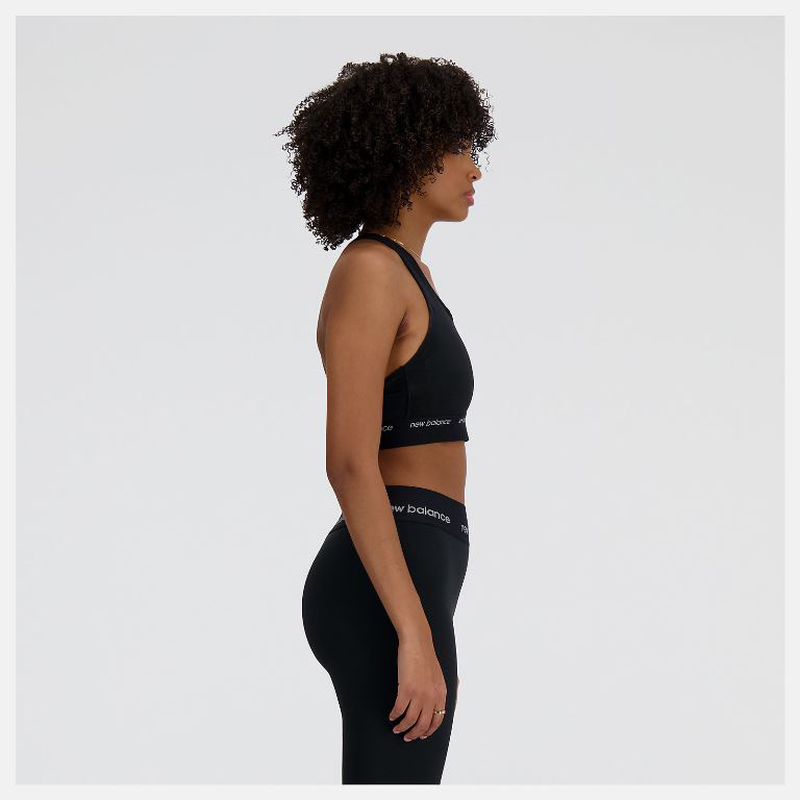 New balance medium support sleek pace bra-null