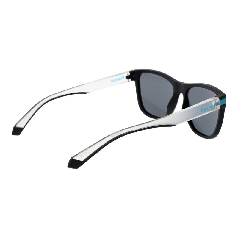 Black polycarbonate sunglasses-null