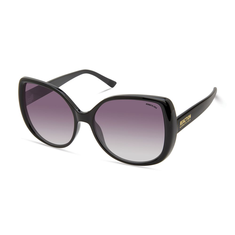 Black resin sunglasses-null