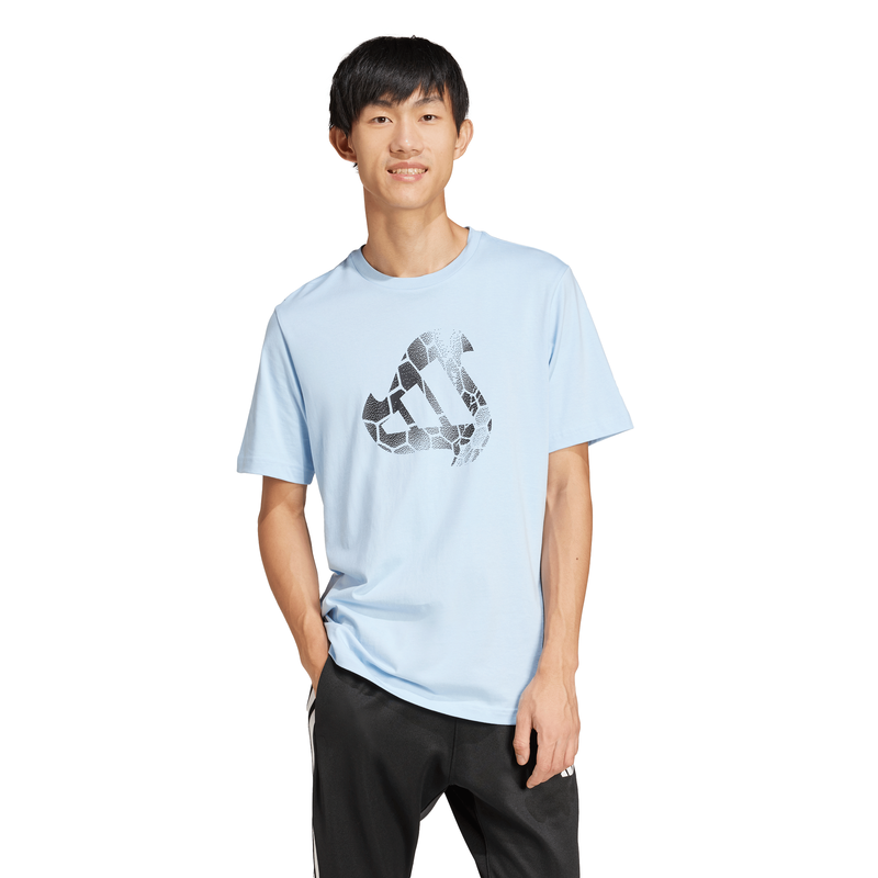 Adidas men's house of tiro graphic t-shirt-null