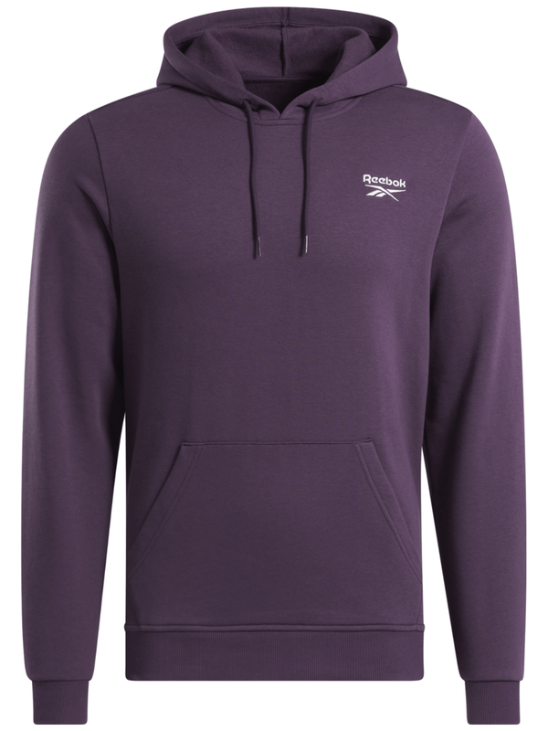 Product image: Reebok men's identity small logo fleece hoodie-null