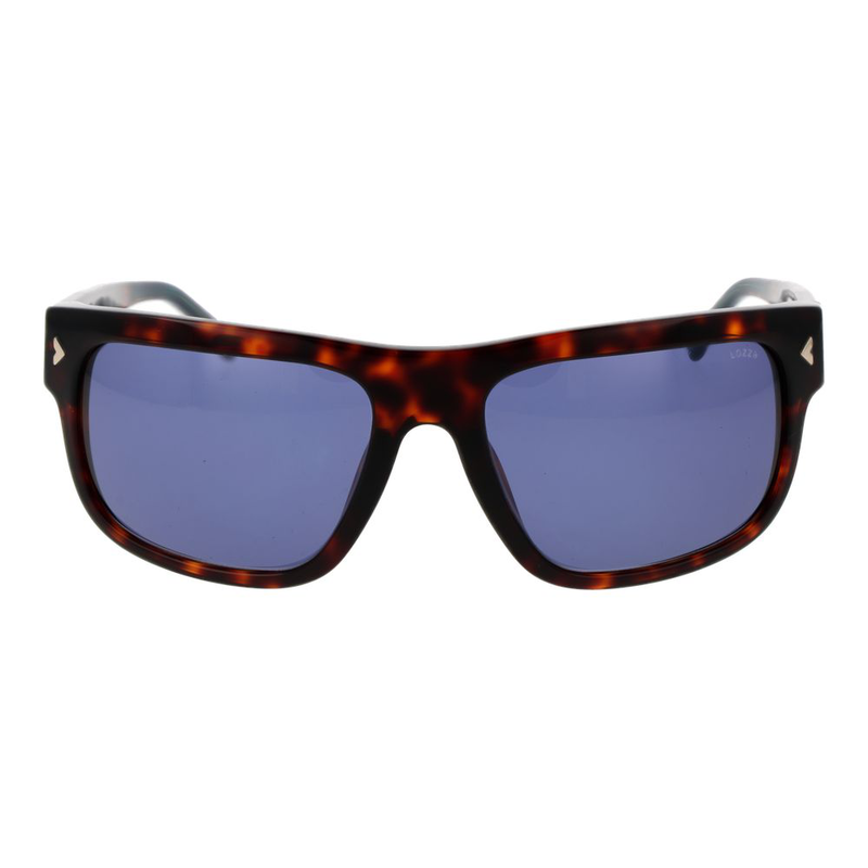 Brown metal sunglasses-null