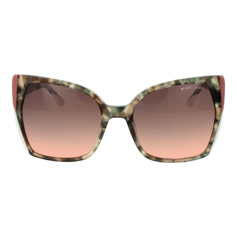 Bicolor acetate sunglasses-null