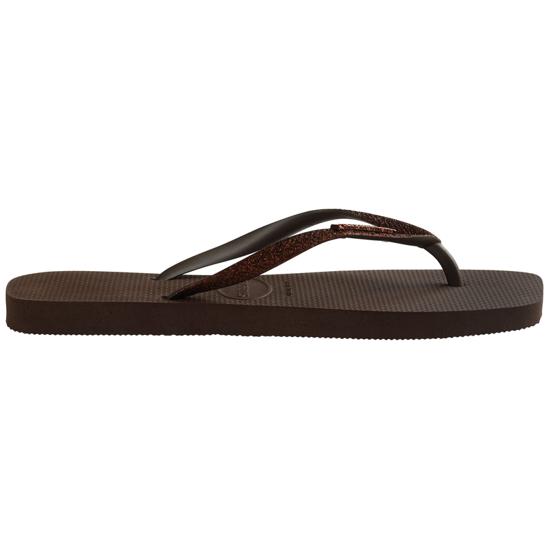Havaianas slim square glitter-null