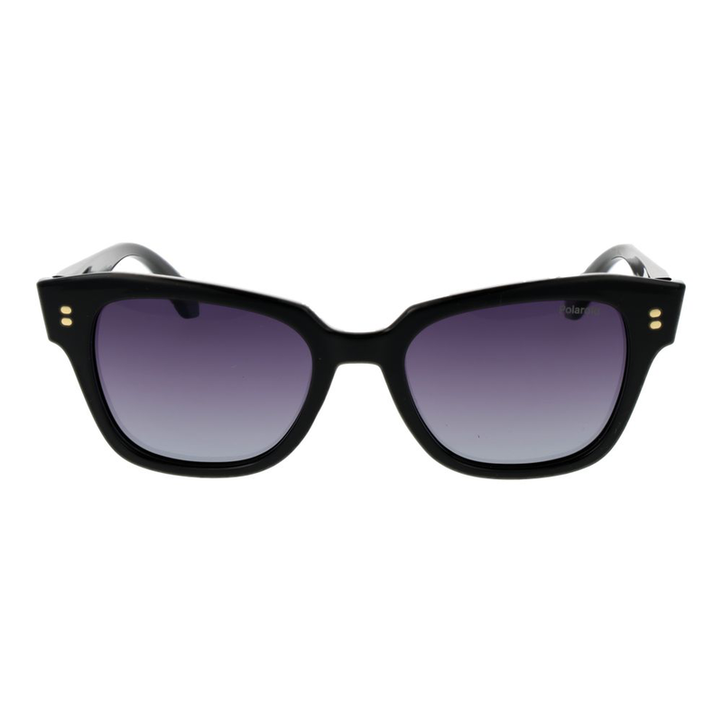 Black polycarbonate sunglasses-null