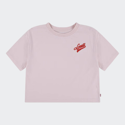 Levis's girls boxy meet and greet, Pink, medium