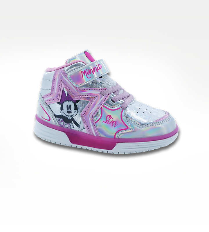Disney minnie mouse light-up sneakers d3010344s-null