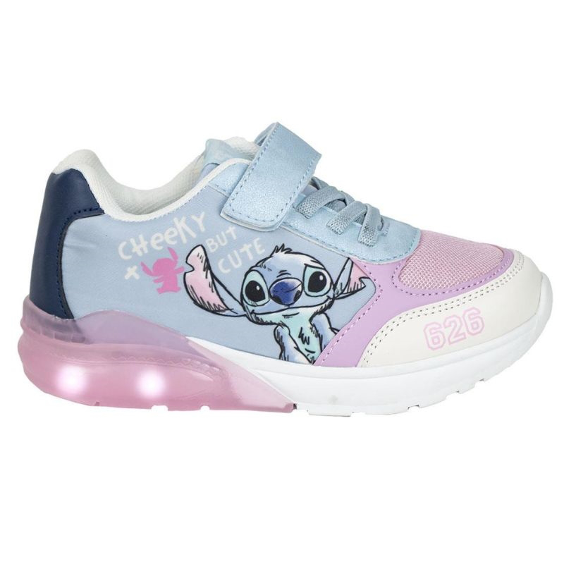 Stitch sporty shoes with lights 2300006353-null