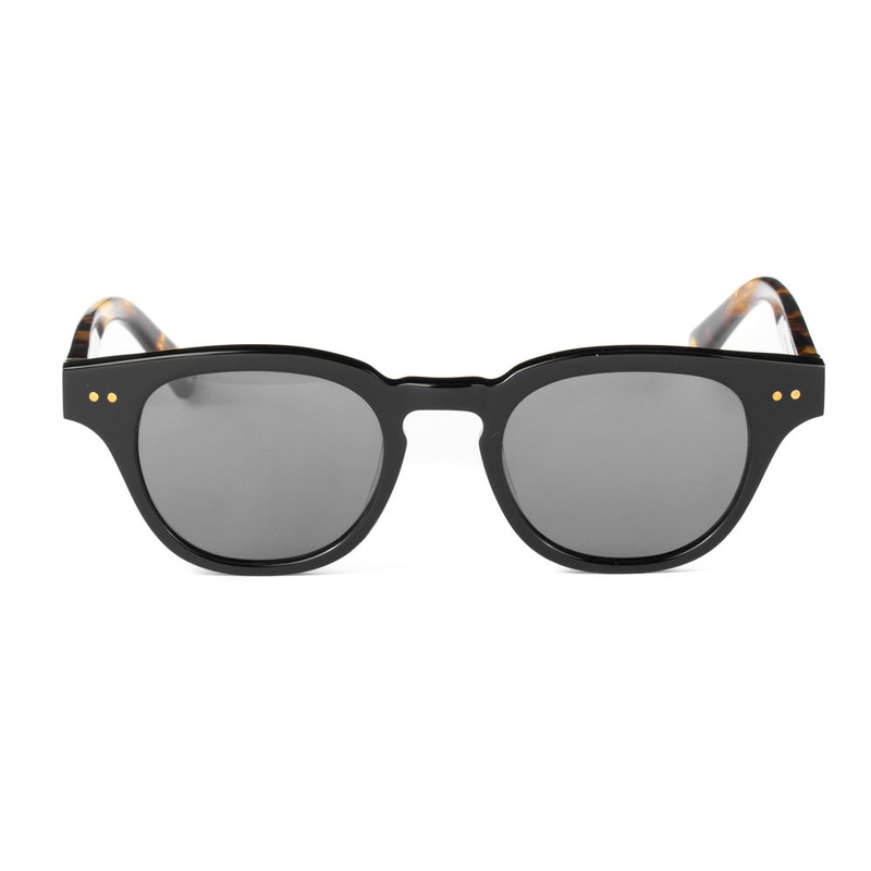 Black acetate sunglasses-null