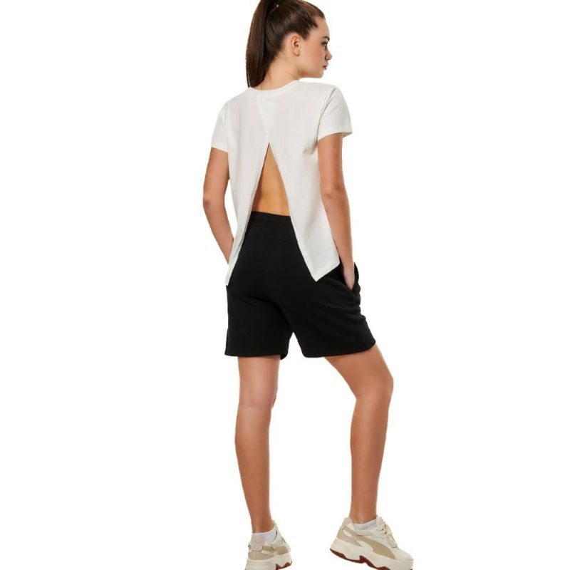 Body action women gymtech sweat short-null