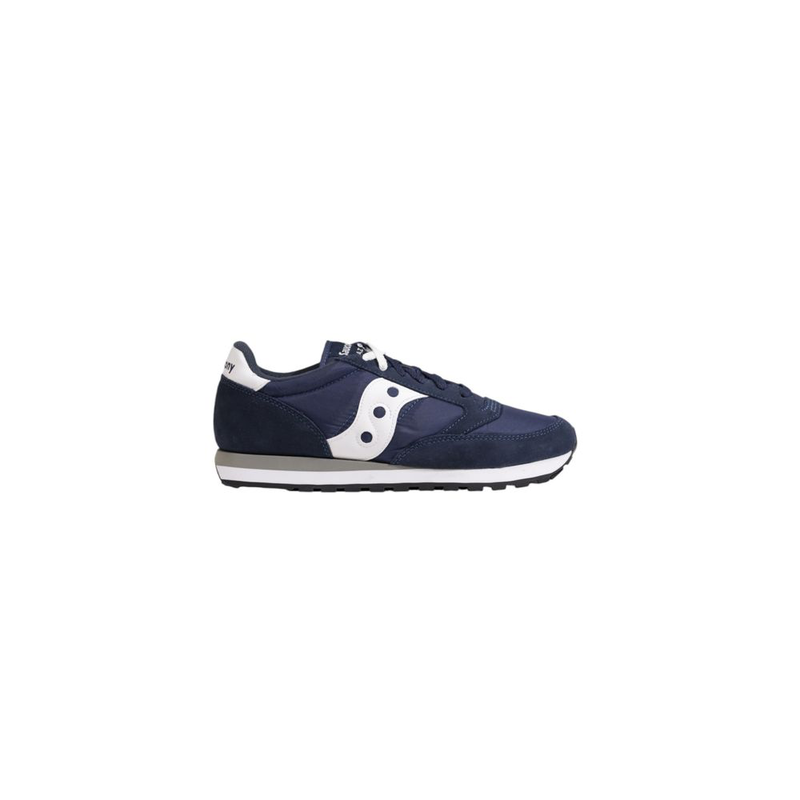 Blue suede leather low top sneakers-null