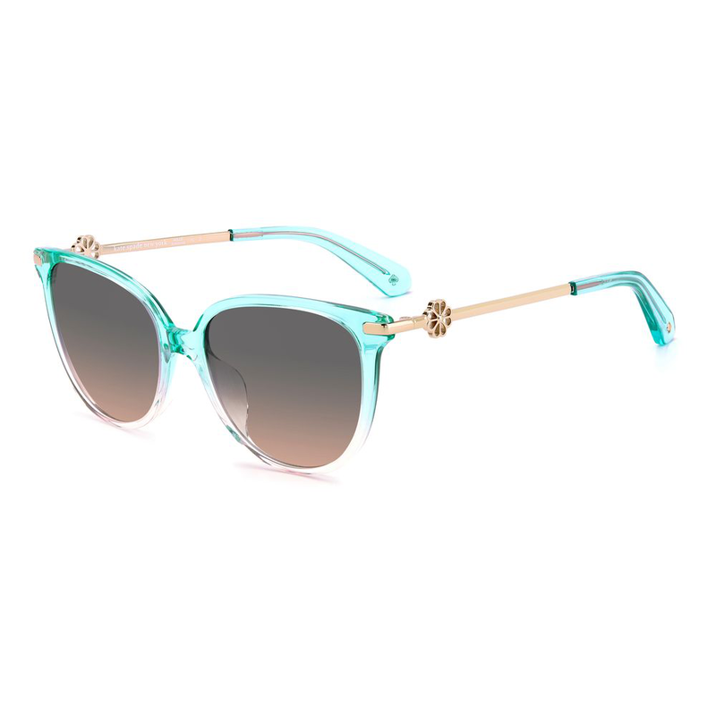 Bicolor acetate sunglasses-null