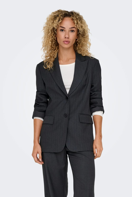 Only sadie pinstripe blazer