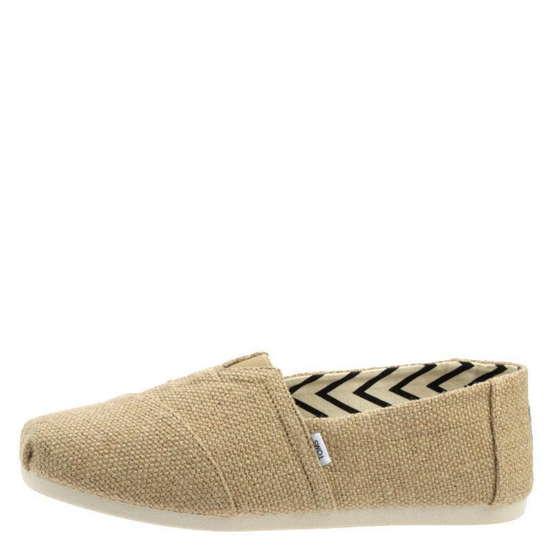 Toms burlap men alpargata espadrilles image number null