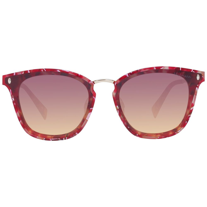Multicolor metal sunglasses-null