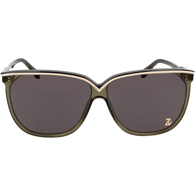 Bicolor acetate sunglasses-null
