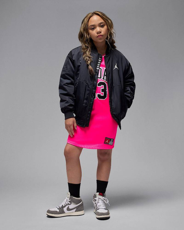 Nike jordan girls 23 jersey dress-null