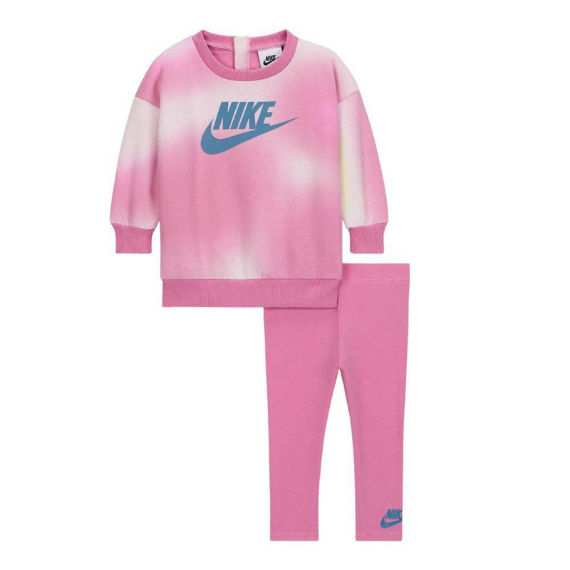 Nike toddler solarized crew & legging set-null