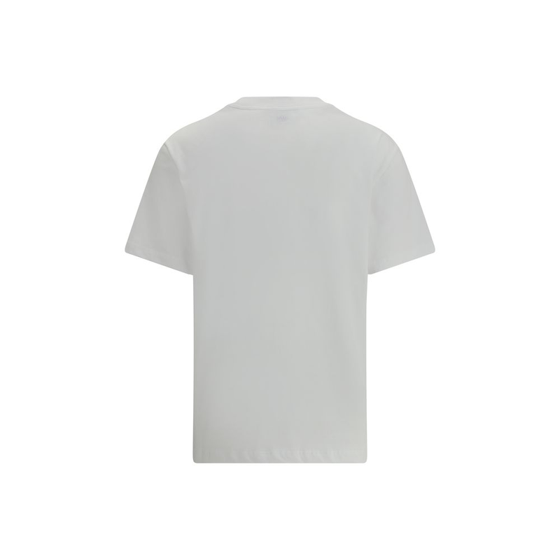 White cotton t-shirt-null