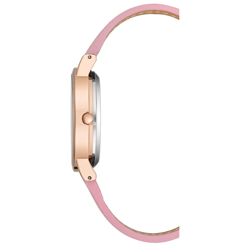 Multicolor plastic dress watch-null