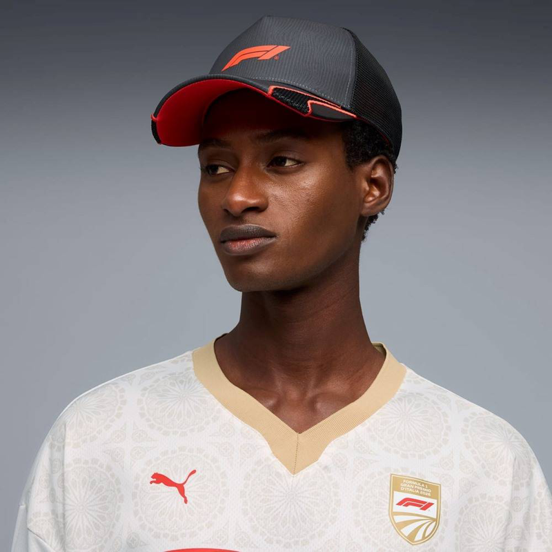 F1 racing trucker cap-null