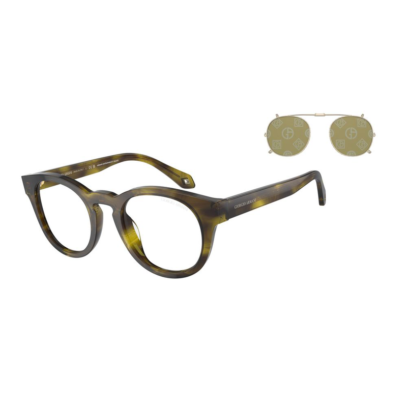Brown acetate sunglasses-null